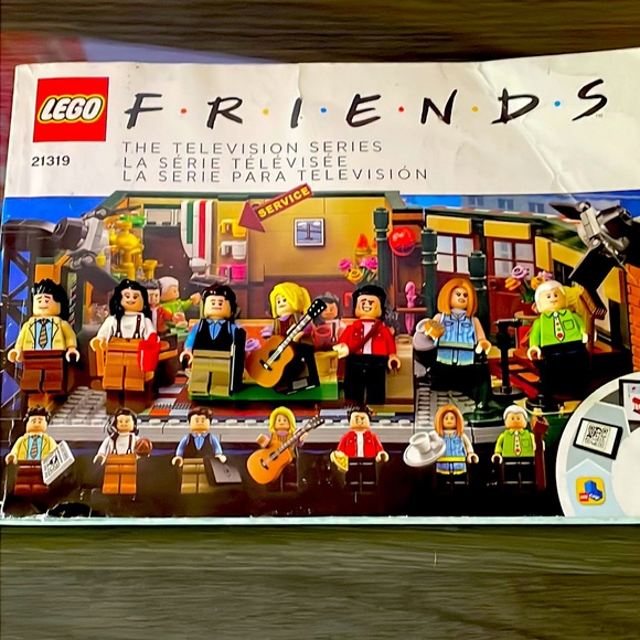 Lego Ideas Friends Central Perk Minifigures - Picture 3 of 13